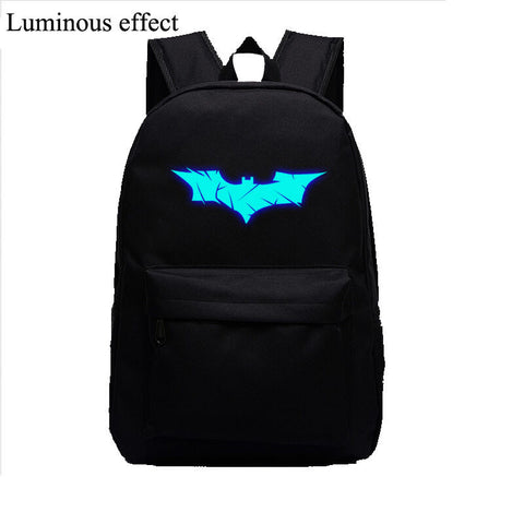 Batman glow bags