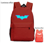 Batman glow bags