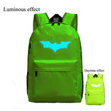 Batman glow bags