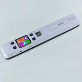 High speed portable scanner pen