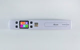 High speed portable scanner pen