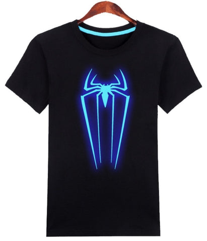 Spider man glow Tee