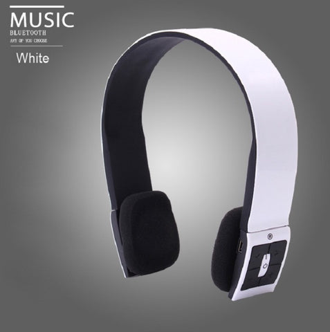 Bluetooth wireless headphones