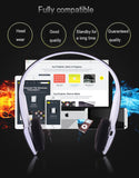Bluetooth wireless headphones