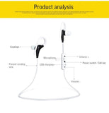 Audio Bluetooth ear phones