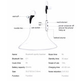 Audio Bluetooth ear phones