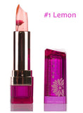 Waterproof temperature change lip gloss
