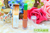 Fluorescent lip stick