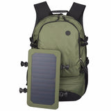 Solar back pack