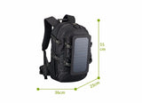 Solar back pack