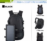 Solar back pack