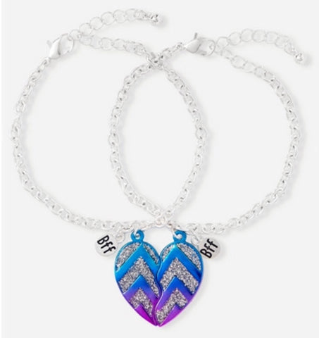 BFF multi-color bracelets