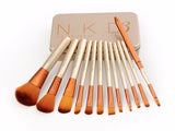 12 pcs makeup brush set