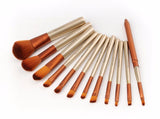 12 pcs makeup brush set
